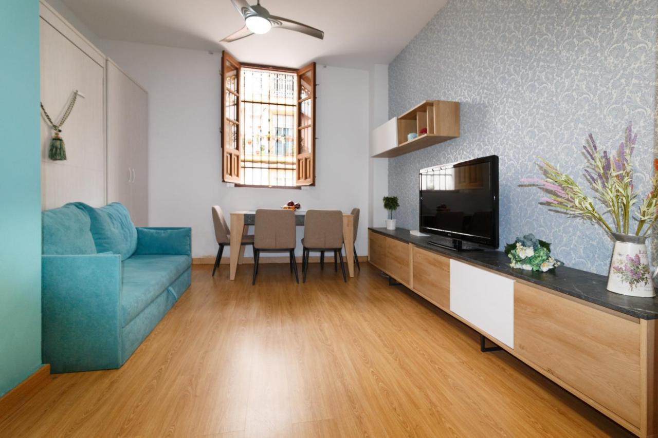 Apartamento Acogedor Y Equipado En El Centro De Sevilla ภายนอก รูปภาพ