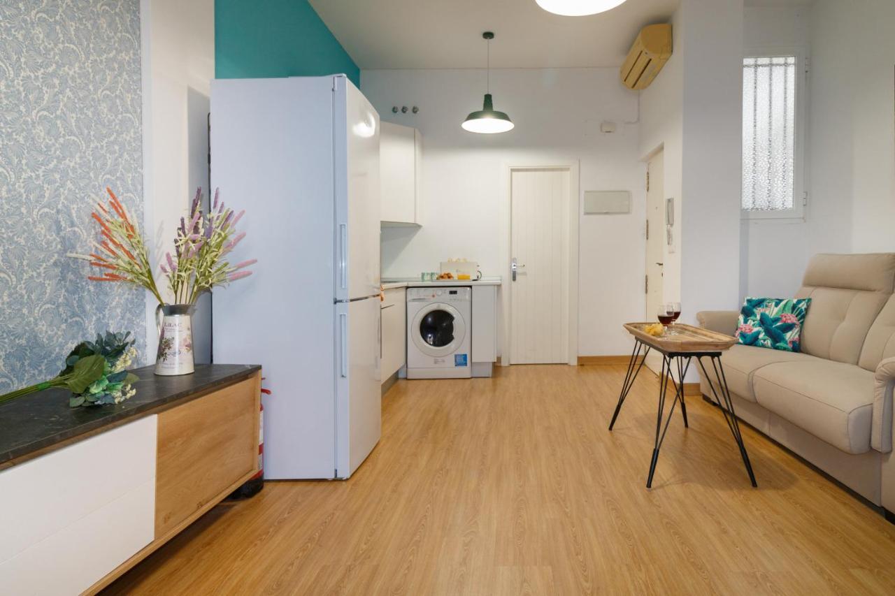 Apartamento Acogedor Y Equipado En El Centro De Sevilla ภายนอก รูปภาพ