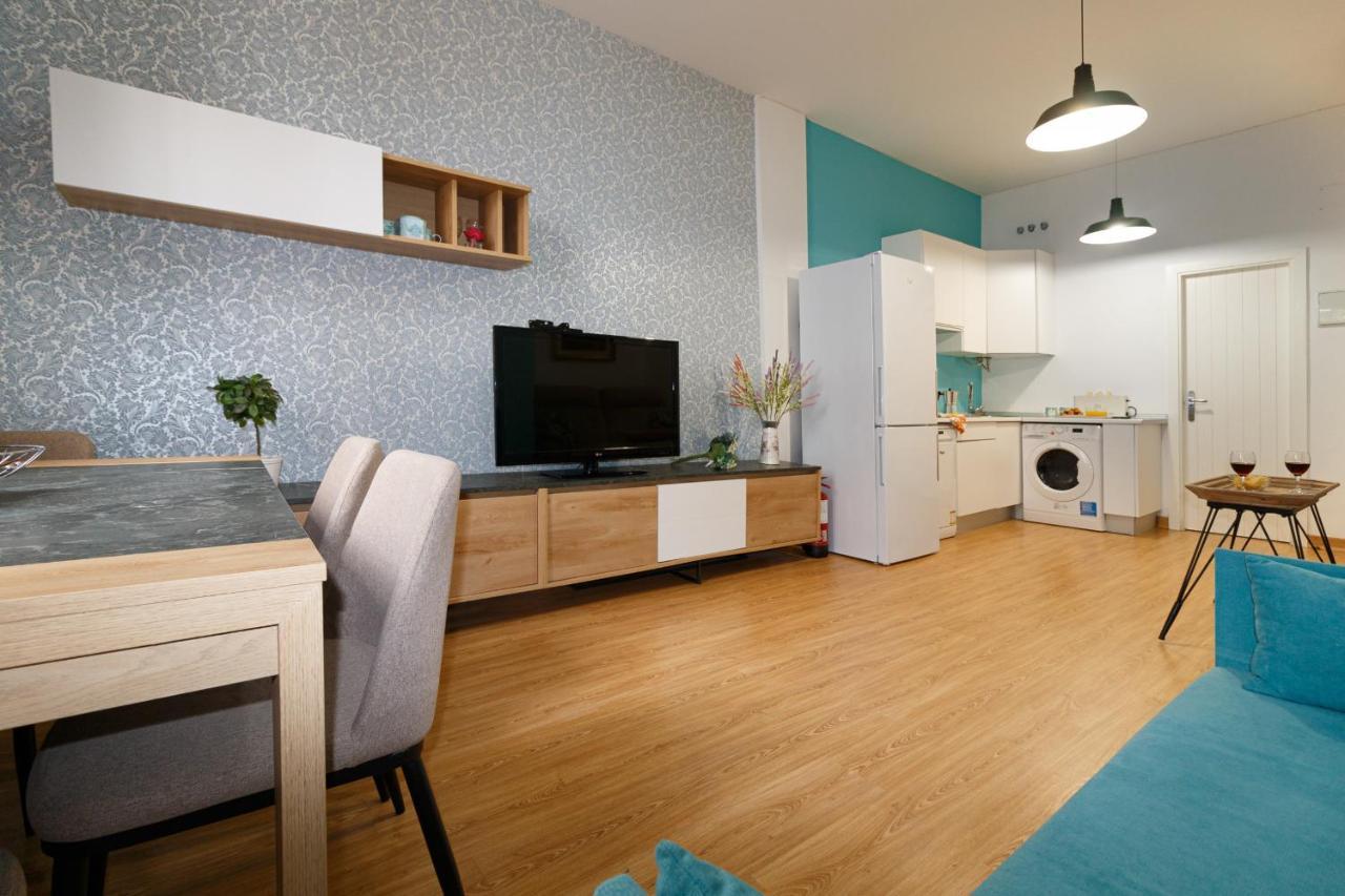 Apartamento Acogedor Y Equipado En El Centro De Sevilla ภายนอก รูปภาพ
