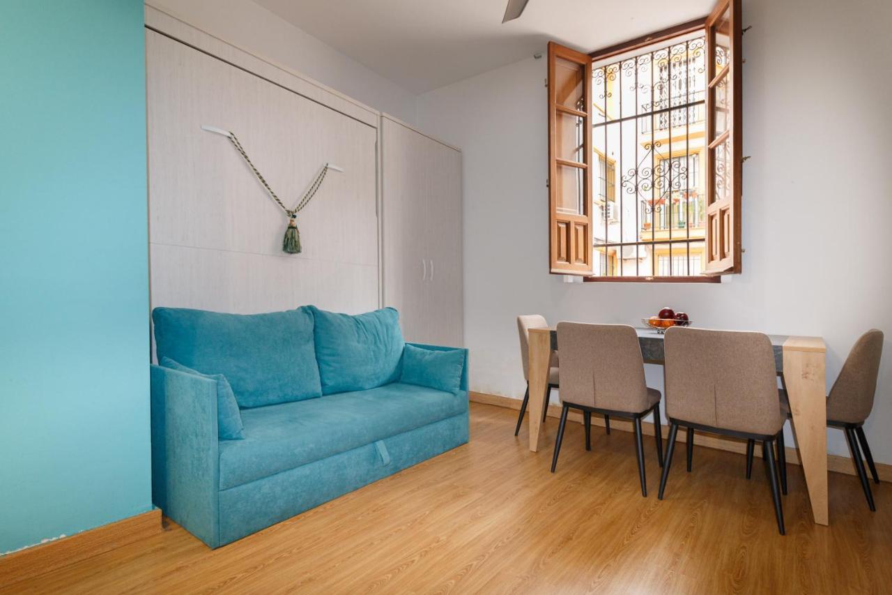 Apartamento Acogedor Y Equipado En El Centro De Sevilla ภายนอก รูปภาพ