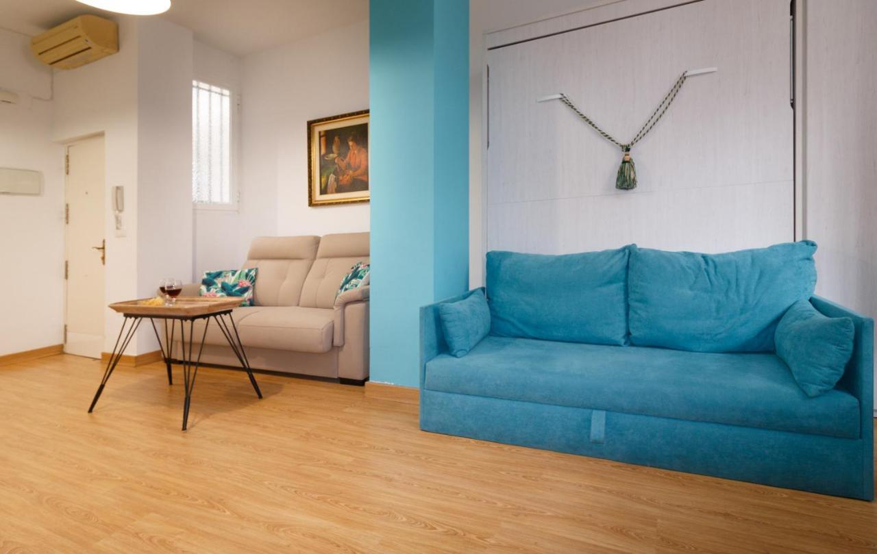 Apartamento Acogedor Y Equipado En El Centro De Sevilla ภายนอก รูปภาพ