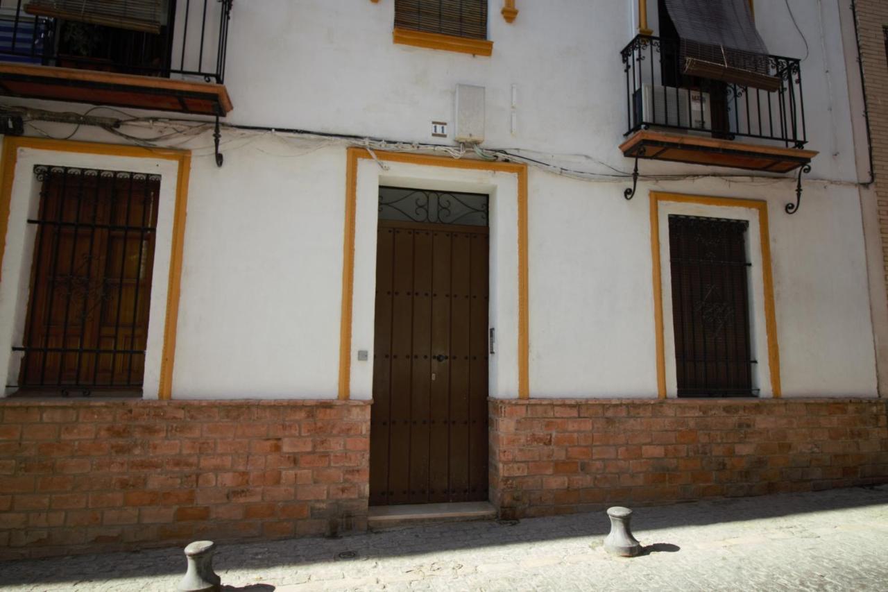 Apartamento Acogedor Y Equipado En El Centro De Sevilla ภายนอก รูปภาพ